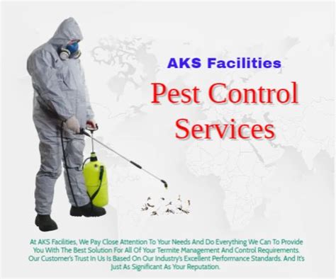 Safe And Effective Pest Control Services In Gurgaon Aks