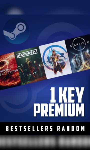 Kup Bestsellers Random 1 Key Premium PC Steam Klucz GLOBALNY