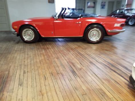 Used 1973 Triumph TR 6 For Sale Sold Robb Francis Sport Cars Stock