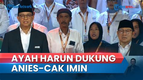 Jubir AMIN Bela Anies Tegaskan Kedatangan Ayah Harun Di Debat Capres