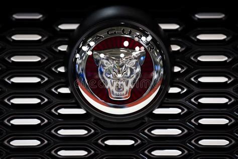 Jaguar Logo Emblem Sign Editorial Image Image Of Shape