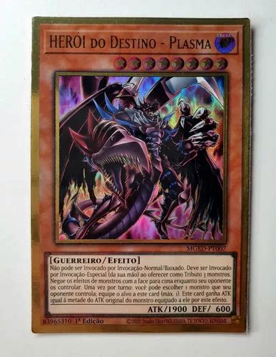 Carta Her I Do Destino Plasma Gold Rara Venda Em S O Paulo Zona