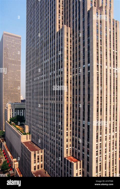 Rockefeller Center The Comcast Building Rock Midtown Manhattan