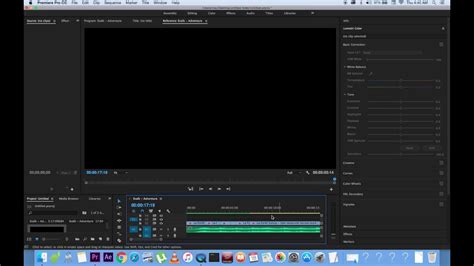 Render And Preview Adobe Premiere Pro Cc 2017 Tuto Youtube