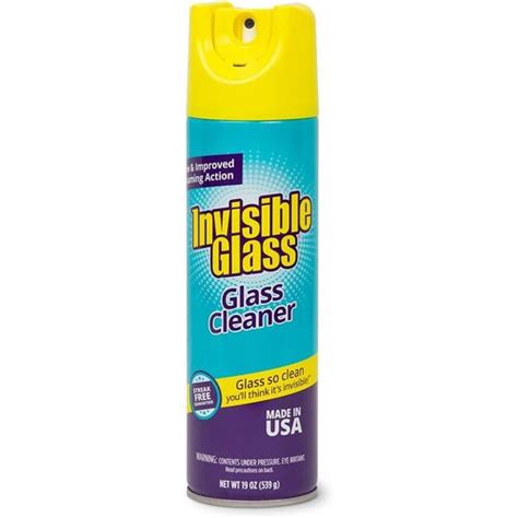 Invisible Glass 91160 Ez Grip Premium Glass And Window Cleaner 19 Oz Aerosol Can Buy Now