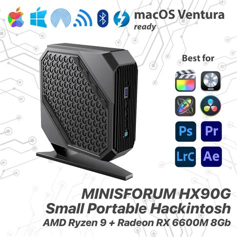 Minisforum Hx G Hx G Hx G Mini Portable Hackintosh Pc Shopee Malaysia