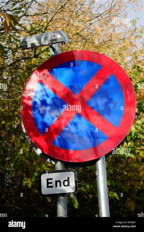 British Road Signs In England,UK Stock Photo - Alamy