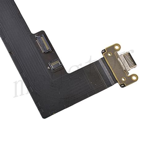 Black IPad Air 4 2020 Charging Dock Port Flex Cable Replacement