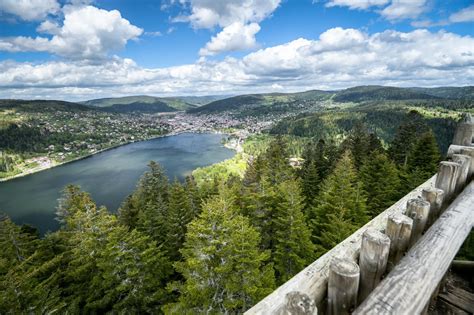 Vosges La Tour De M Relle Pour Une Vue Panoramique Sur G Rardmer Son