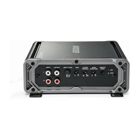 Kicker Cxa Watt Mono Class D Subwoofer Amplifier Ebay