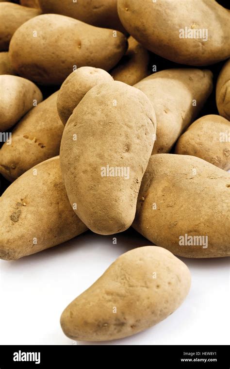 Unpeeled Raw Potatoes Stock Photo Alamy