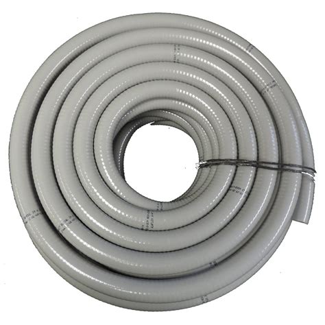 HydroMaxx 2" x 50' NON METALLIC FLEXIBLE PVC LIQUID TIGHT ELECTRICAL CONDUIT: Amazon.ca: Tools ...