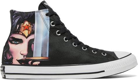 Dc Comics X Converse Chuck Taylor All Star High Wonder Woman