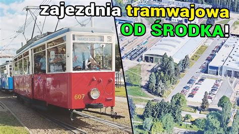 Zajezdnia tramwajowa Kraków Nowa Huta i WIELKA PARADA 2023 YouTube