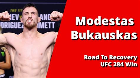 Modestas Bukauskas Talks Unreal Ufc Win And Storybook Comeback To