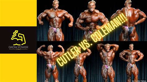 The Ultimate Comparison Jay Cutler Vs Ronnie Coleman Who Reigns