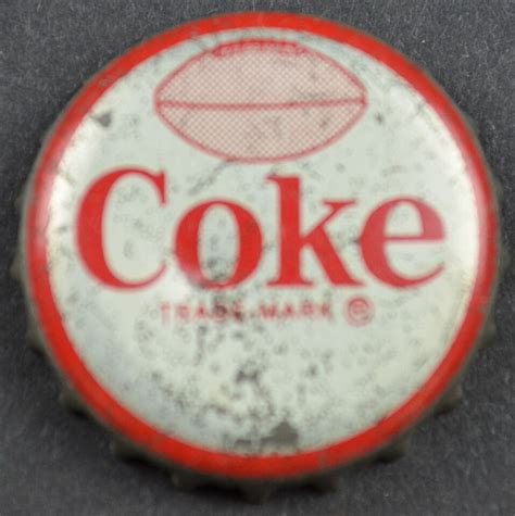 Vintage Coca Cola NFL Bottle Cap Cleveland Browns Walter Johnson Coke