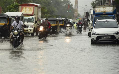 Photos Heavy Rain Water Logging In Mumbai