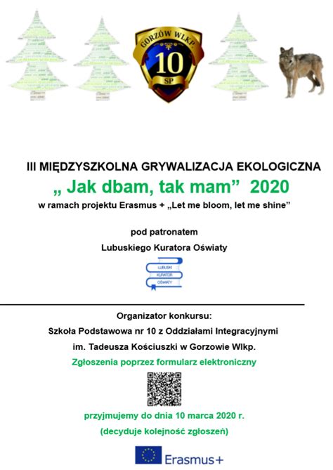 Międzyszkolna Grywalizacja Ekologiczna Jak dbam tak mam