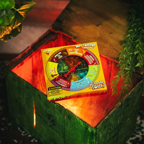 X Mr Twister Jelly Beans Challenge G Hot Chip