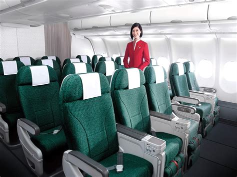 Cathay Pacific Boeing 777 300er Premium Economy Seating Plan Elcho Table