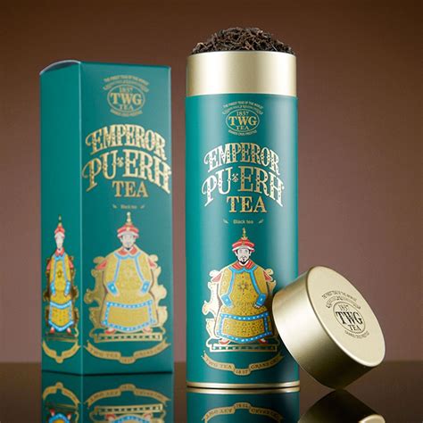 Thé Puer Twg Tea Emperor Pu Erh Tea 100 G