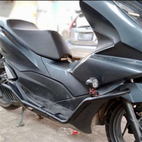 Promo Crashbar Tubular Honda Pcx Cc Pengaman Body Pcx Crash Bar