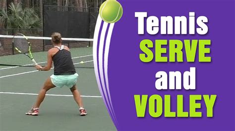 Is Tennis Serve And Volley Technique Relevant In Todays Tennis Youtube