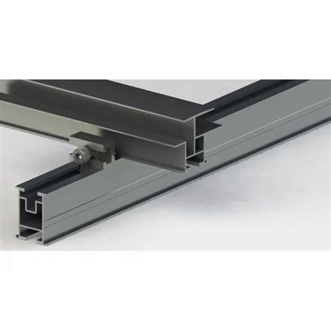 Aluminium Three Track Top Bottom Sections At Best Price In Pune