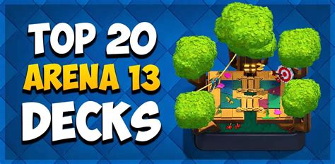 Top Best Arena Decks In Rascal S Hideout Royale Chief