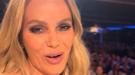 Britain S Got Talent Sparks Fakery Row As Footage Featuring Judge Amanda Holden Shows Moment