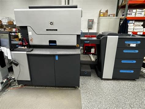 HP INDIGO 7900 Digital Press - Digital Equipment Brokers