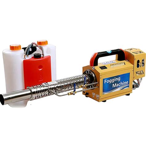 Chemical Misting Fogging Machine Agricultural Fumigation Portable