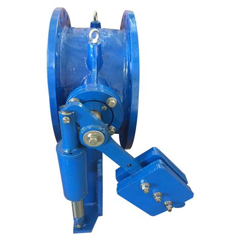 Flange DIN3202 Industrial Check Valves With Lever Counterweight