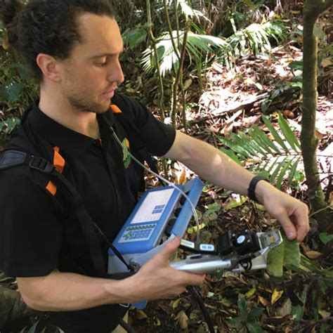 Nicholas Monarca Honours Student Bachelor Of Science Wildlife And