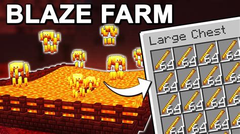 The EASIEST Blaze Farm In Minecraft 1 21 Tutorial YouTube