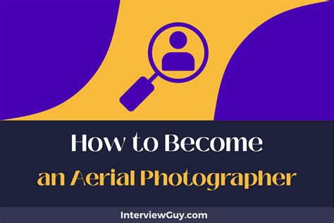 How To Become An Aerial Photographer Soar Beyond The Sky