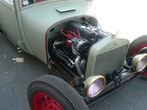 Hot Rods Iron Duke In A Model A The H A M B