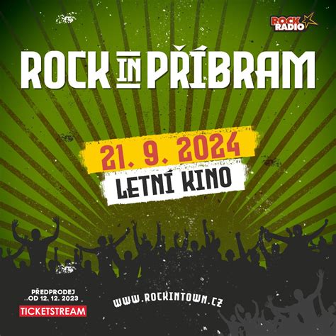 Rock In Town Vstupenky Ticketstream