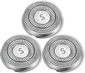 SweetLF 3 PCS Replacement Shaver Head Replacement Cutter Net Blades For