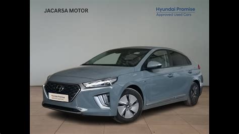 Hyundai Ioniq Hev Gdi Klass Cv Kw Wlwctric Shadow Youtube