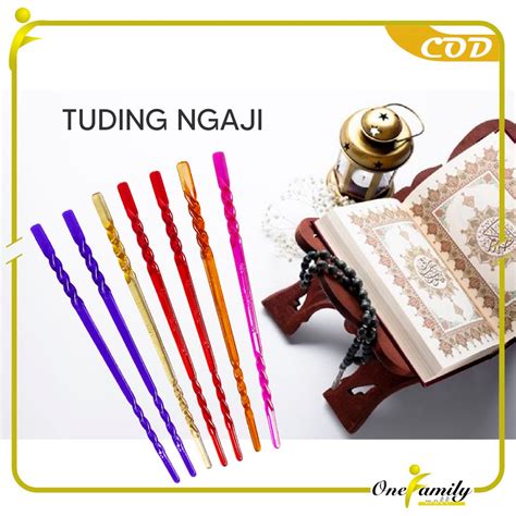 Jual One C Tuding Ngaji Penunjuk Ngaji Kalam Baca Alquran Bahan