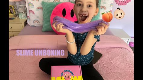 Peachybbies Slime Unboxing Slime Review Floof Cake And Magic Boba