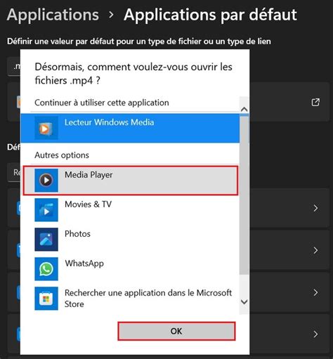 Comment Modifier Les Applications Par D Faut Sous Windows