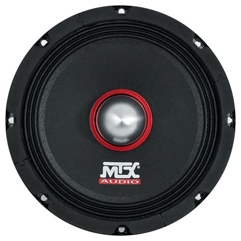 Mtx Thunder Rtx Watt Rms Ohm Mid Bass Midrange Car Pro Audio