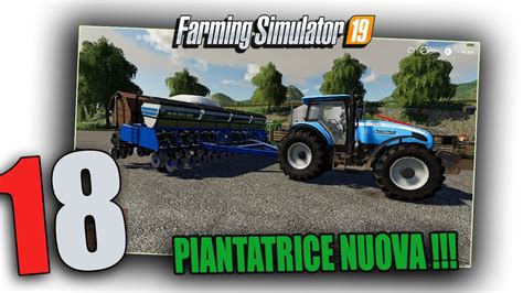 18 Piantatrice New Holland PL 5015 SERIE ITALIANA Farming