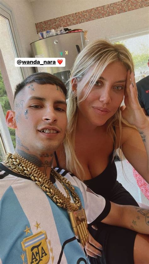 L Gante Confirmó Qué Es Wanda Nara Para él Mi Amor Caras