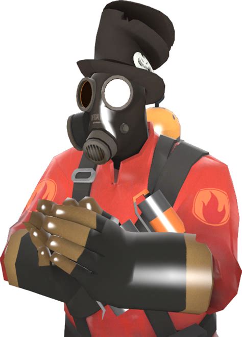 File Pyro Ghastlier Gibus Png Official TF2 Wiki Official Team