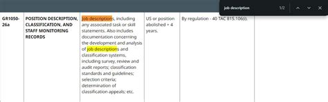 Local Government Retention Schedules The Texas Record