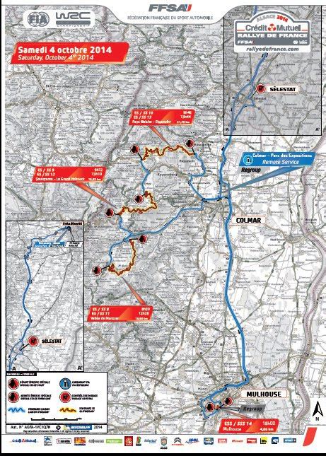 RALLYE DE FRANCE EN DIRECT Super spéciale de Mulhouse Latvala l